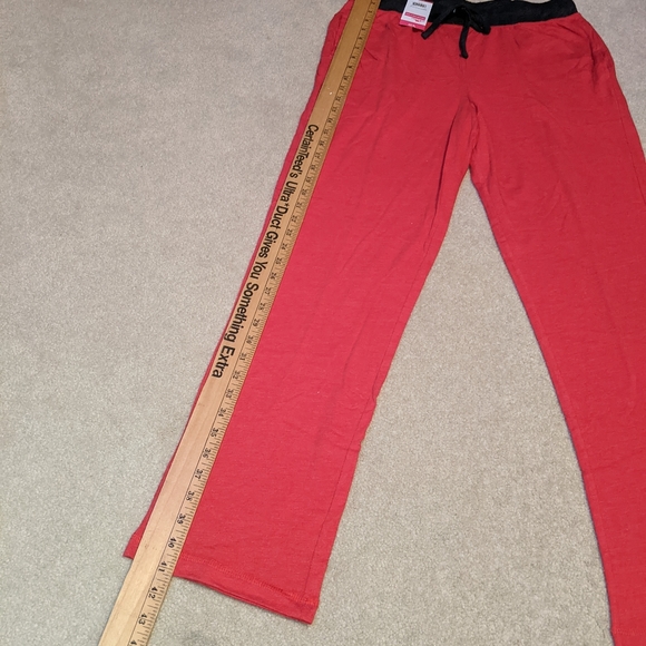 Nwt Valentine's Day Men's Red Sleep Pants - Picture 12 of 16